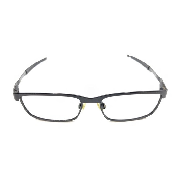 Oakley Steel Plate XS OY3002-0148 Satin Black Eyeglasses Frames 48-15 130 Kids - Picture 2 of 12